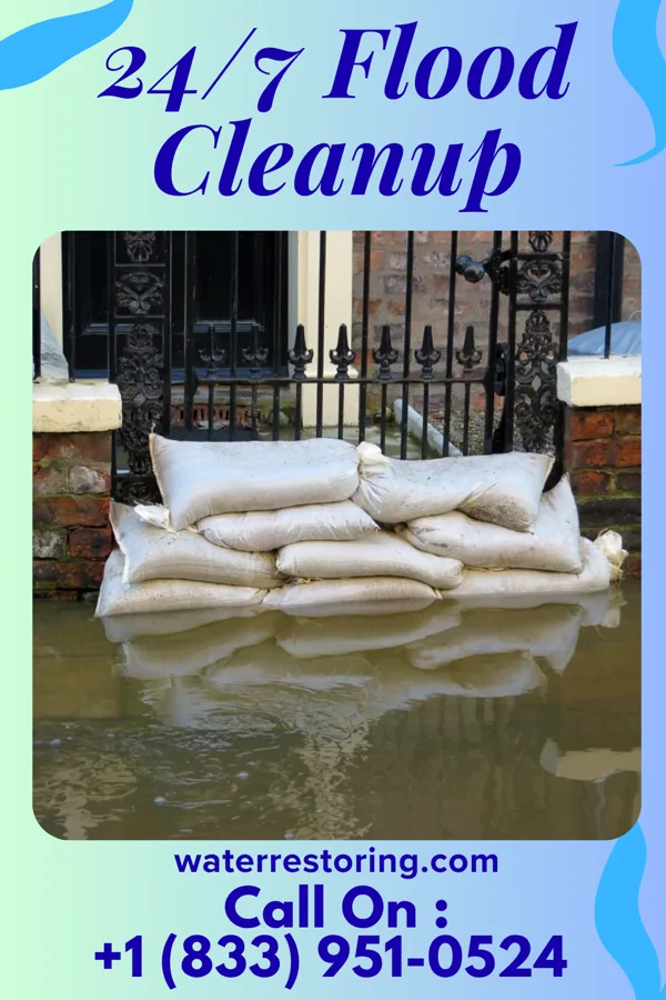 24/7 Flood Cleanup in Navarino, WI