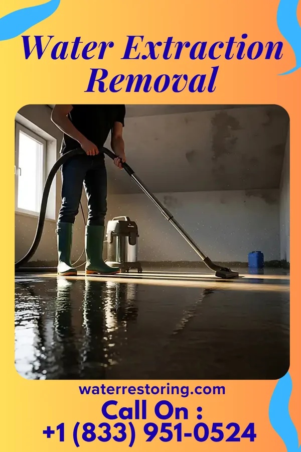 Water Extraction Removal in Navarino, WI